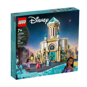 Lego Disney Il Castello Di Re Magnifico 43224-multicolore