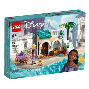 Lego Disney Asha Nella Città Di Rosas 43223-multicolore