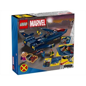 Lego Marvel X-jet Di X-men 76281