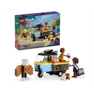 Lego Friends Furgoncino Del Fornaio 42606-multicolore