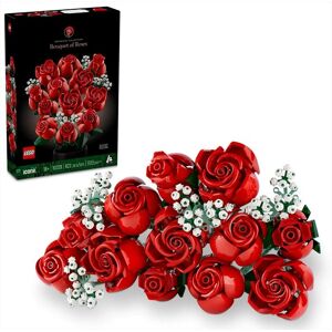 Lego Bouquet Di Rose 10328-multicolore