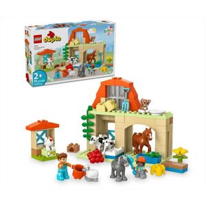 Lego Duplo Cura Degli Animali Di Fattoria 10416-multicolore