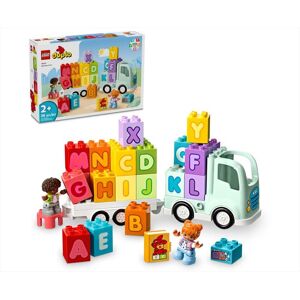 Lego Duplo Il Camioncino Dell’alfabeto 10421-multicolore