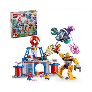 Lego Spiderman Quartier Generale Di Team Spidey 10794-multicolore