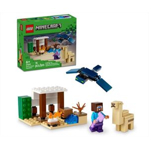 Lego Minecraft Spedizione Di Steve Nel Deserto 21251-multicolore
