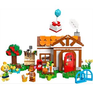 Lego Animal Crossing Benvenuta, Fuffi! 77049-multicolore