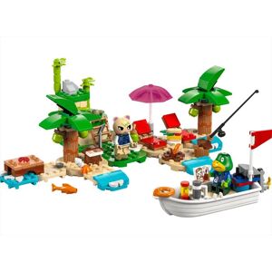 Lego Animal Crossing Tour In Barca Di Remo 77048-multicolore