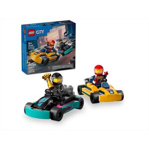 Lego City Go-kart E Piloti 60400