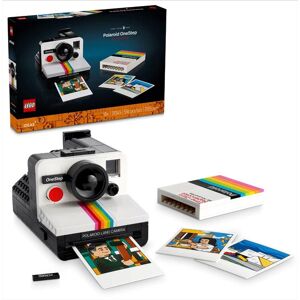 Lego Ideas Fotocamera Polaroid Onestep Sx-70 21345-multicolore