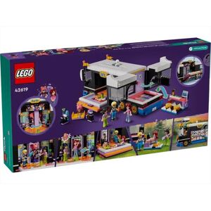 Lego Friends Tour Bus Delle Pop Star 42619-multicolore