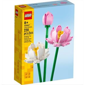 Lego Fiori Di Loto 40647-multicolore