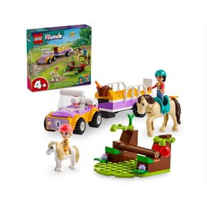 Lego Friends Rimorchio Con Cavallo E Pony 42634-multicolore