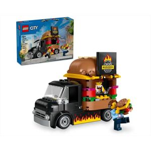 Lego City Furgone Degli Hamburger 60404-multicolore