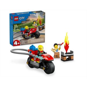 Lego City Motocicletta Dei Pompieri 60410-multicolore