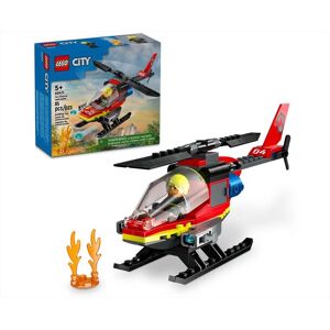 Lego City Elicottero Dei Pompieri 60411-multicolore