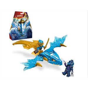 Lego Ninjago Attacco Del Rising Dragon Di Nya 71802-multicolore