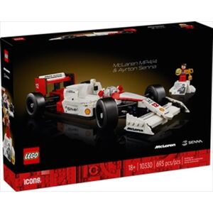 Lego Icons Mclaren Mp4/4 E Ayrton Senna 10330-multicolore