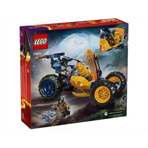 Lego Ninjago Buggy Fuoristrada Ninja Di Arin 71811-multicolore