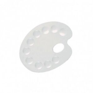 Primo Morocolor Tavolozza Ovale - 20 tavolozze in plastica piccole