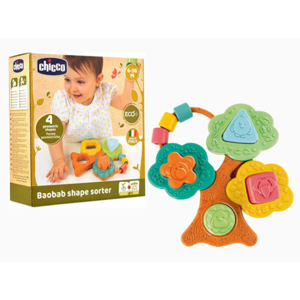 Chicco Ch Gioco Baobab Shape Sorter