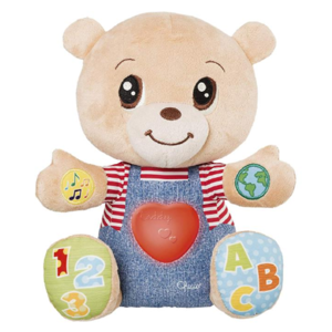 Chicco Ch Abc Teddy Orso Emozioni