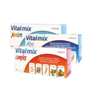 Montefarmaco VITALMIX MENTE 12 Flacconcini