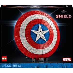 Lego Marvel Super Heroes Lo scudo di Captain America [76262]