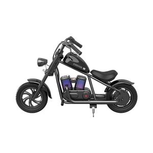 HYPER GOGO Cruiser 12 Plus Scooter Elettrico per bambini - Nero