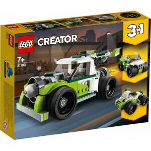 31103 Lego Creator 3+1 Razzo Bolide