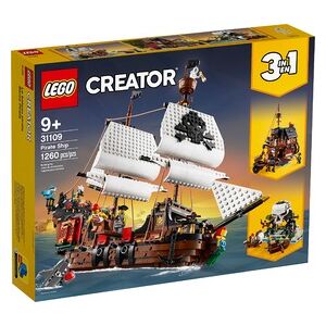 31109 Lego  Creator Galeone Dei Pirati