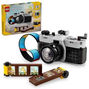 31147 Lego Creator 3 In 1 Fotocamera Retrò