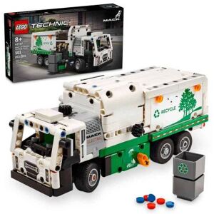 42167 Lego Technic Camion Della Spazzatura Mack® Lr Electric