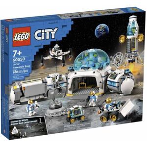 60350 Lego City Base Di Ricerca Lunare