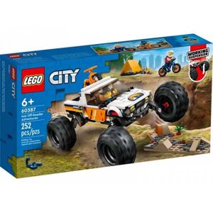60387 Lego City Avventure Sul Fuoristrada 4x4