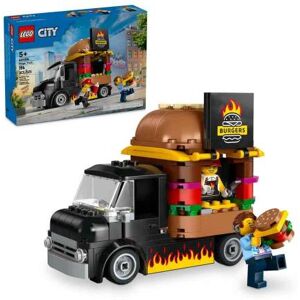 60404 Lego City Furgone Degli Hamburger