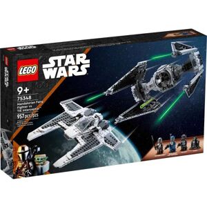 75348 Lego Star Wars Fang Fighter Mandaloriano Vs Tie Interceptor