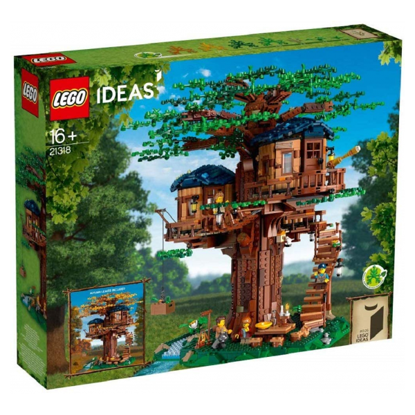 lego -  la casa sull' albero - 21318