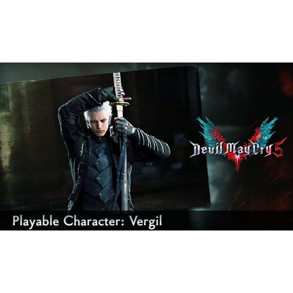 devil may cry 5 - personaggio selezionabile: vergil