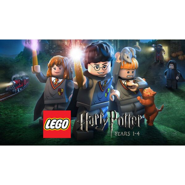 lego harry potter: years 1-4