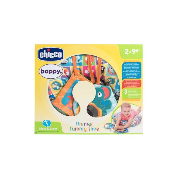 chicco gioco cuscino tummy time animali