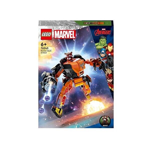 lego 76243 rocket mech armour