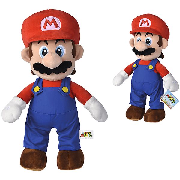 simba toys peluche  super mario peluche 50 cm 1 pz