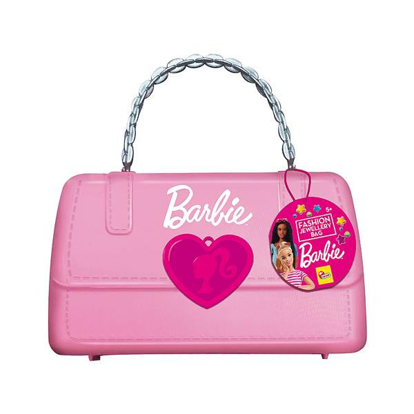 lisciani borsa  barbie fashion jewellery