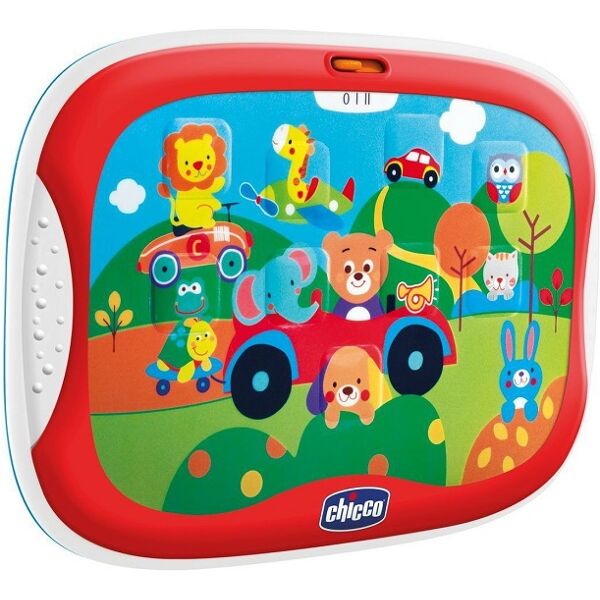 chicco gioco bs tablet animali ita