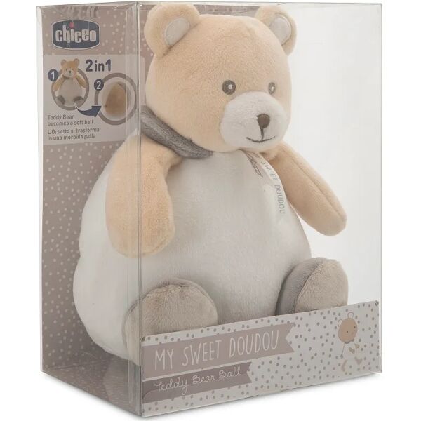 chicco peluche orso palla +0 mesi