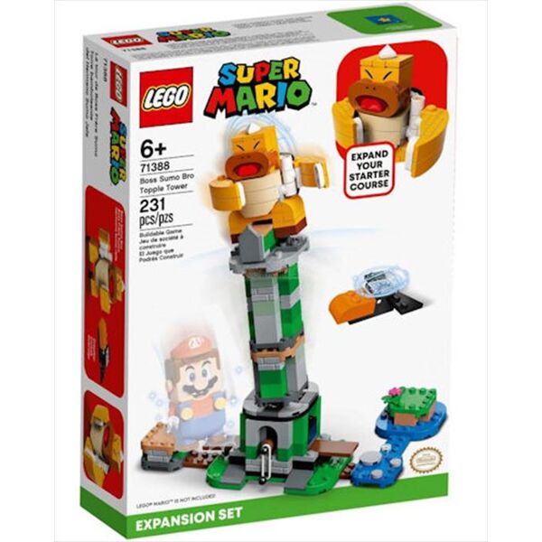 lego super mario torre 71388