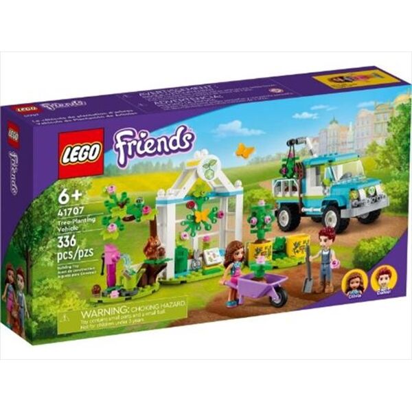 lego friends veicolo pianta-alberi 41707