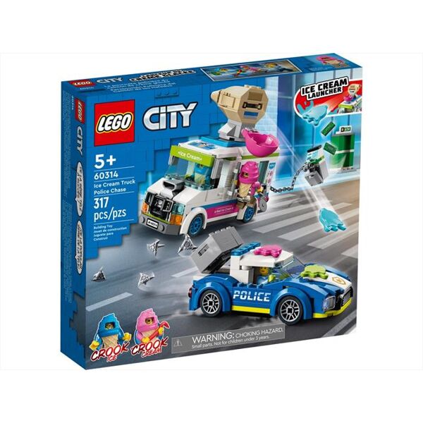 lego city il furgone 60314