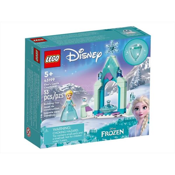 lego disney il cortile 43199