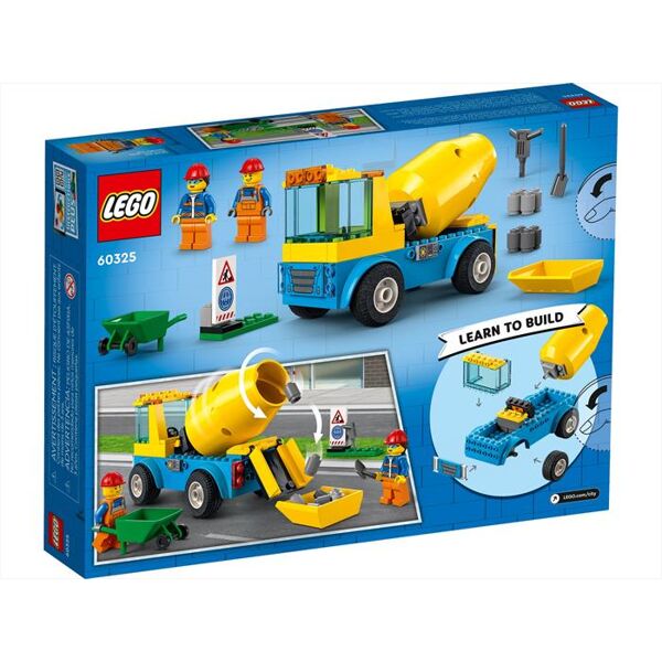 lego city autobetoniera 60325